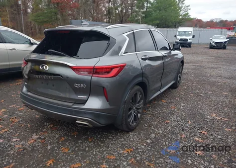 2020 Infiniti Qx50 Essential Awd из США, поврежденный, VIN 3PCAJ5M38LF112831